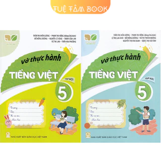 Sách - Vở thực hành Tiếng Việt lớp 5 (Kết nối tri thức với cuộc sống)