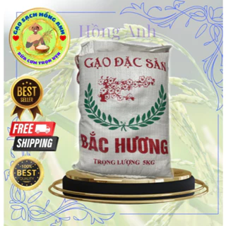 Bắc Hương vụ mới (Bao 6kg) dẻo thơm ngọt cơm