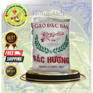 Bắc Hương (Vụ Mới túi 5kg) dẻo cơm thơm ngon