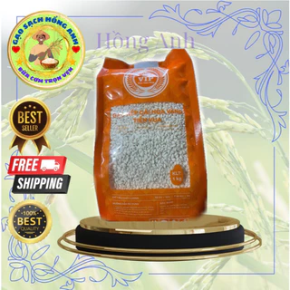 gạo nếp cái hoa vàng đóng gói 1kg thơm lức