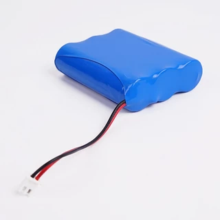 Pin sạc 18650 1S3P 7500mAh 3.7V - 4.2V  jack PH 2.5mm 2P dùng cho loa Bluetooth