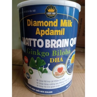 Sữa Bổ Não Natto Brain Q10 900g cải thiện trí nhớ, ngừa tai biến