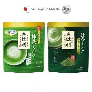 Tsujiri matcha milk bột trà sữa Kataoka Kyoto Tsujiri Matcha Powder Green Tea