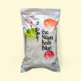 Gạo Nhật Niigata Koshi Hikari cao cấp chính hãng AN ĐÌNH
