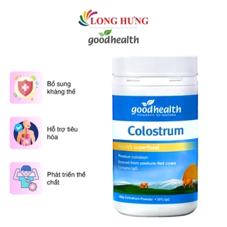 Sữa non GoodHealth Colostrum hỗ trợ tăng cường sức đề kháng (100g)