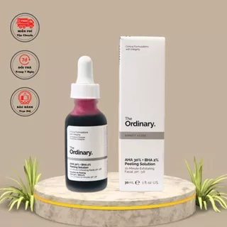 Serum tẩy da chết The Ordinary AHA 30% BHA 2% Peeling Solution giảm mụn giảm thâm tái tạo da