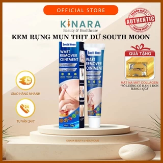 Kem Rụng Mụn Thịt South Moon - Bật Gốc Cồi Mụn, Xóa Mụn Thịt Dư, Nốt Ve Chó, Nốt Ruồi Hiệu Quả 20g