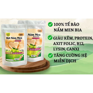 Bột nấm men Ann Vuii - 100g và 300g