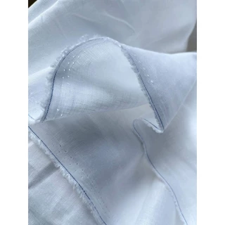 Vải linen Tưng Trắng xuất Âu Mỹ 💯 -Premium Pure Linen ( 100% Linen Tưng )