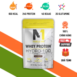 Sữa Whey Protein Hydro Muscle One - Sữa Hỗ Trợ Tăng Cơ Giảm Mỡ Thủy Phân An Toàn, Hiệu Quả - C3