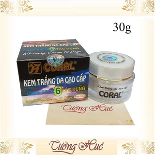 Kem Coral Trắng Da Cao Cấp 6 Tác Dụng Coral Cream SPF 26 - 30g ( OLT )