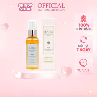 ( Chính Hãng) Serum dạng xịt khoáng cao cấp d’alba White Truffle loại 50ml giúp cấp ẩm, dưỡng trắng sáng căng bóng da