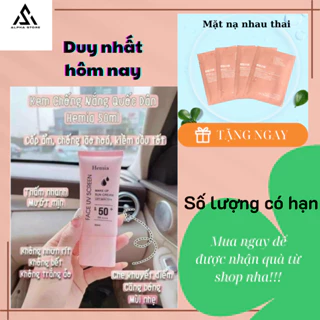 KEM CHỐNG NẮNG HEMIA 50ml