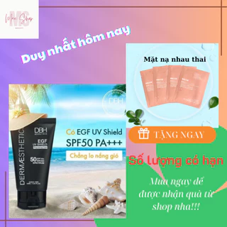 Kem Chống Nắng DBH EGF UV Shield SPF50 PA+++