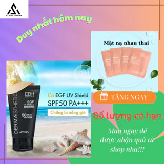 Kem Chống Nắng DBH EGF UV Shield SPF50 PA+++