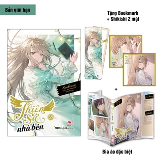 Sách Thiên sứ nhà bên - Tập 8.5 - Bản phổ thông và giới hạn. Poster số lượng có hạn - Light Novel - NXB Kim Đồng