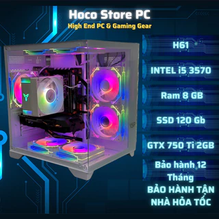 Bộ Pc Gaming giá rẻ I5 Siêu nhanh chơi game Liên Minh,FIFA, Đột Kích ,Free Fire ,PUPG Mobile, GTA