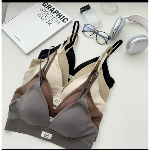 Áo lót, Áo bra Nữ BIG, không gọng, đệm mỏng, nhẹ , mát, mẫu mới