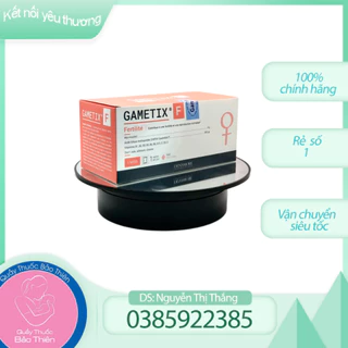 Gametix F hỗ trợ tăng mang thai ở phụ nữ đa nang (MẪU MỚI 2027)