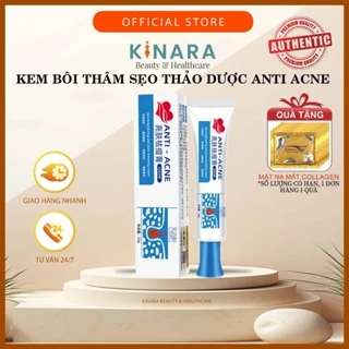 Kem Xóa Sẹo Rỗ Anti Acne 25G - Gel Sẹo Rỗ, Sẹo Lõm, Phục Hồi Vùng Da Bị Sẹo, Mờ Thâm Sáng Da