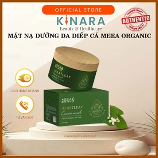 Mặt Nạ Diếp Cá Tái Sinh Meea Organic Ngừa Mụn, Dưỡng Trắng Da, Mờ Thâm Nám, Chống Lão Hoá Da