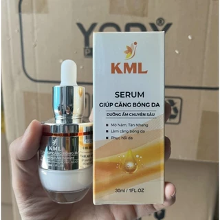 SERUM CĂNG BONG DA KML