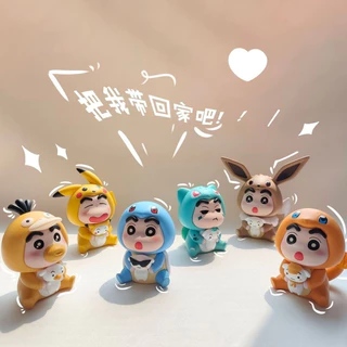 (order) BLINE BOX Shin Chan Pokemon