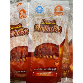 Combo 10 gói bò Kobe làm từ bột mỳ - Ăn cùng bà Tuyết