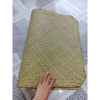 Chiếu đệm cỏ bàng nằm nôi cho bé 80x50cm