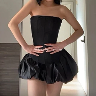 PUFFY SKIRT - Chân váy bí bồng bềnh