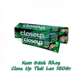 Kem đánh răng Close Up thái lan 160g