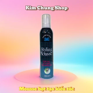 Mousse bọt tạo kiểu tóc Jacqualine (Mousse lưới Mỹ) 250ml