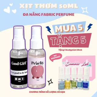 Xịt thơm quần áo Good Girl - Xịt Thơm Quần Áo và Vải Fabric Perfume Hương ngọt cho nữ