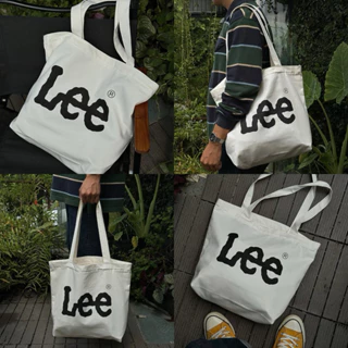 [XẢ KHO] Túi tote custom lee Lee unisex canvas đơn giản giá rẻ