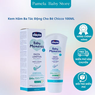 Kem Hăm 3 Tác Động Chicco Tác Dụng Chống Hăm,Xoa Dịu Hăm Và Dưỡng Da Cho Bé Từ 0M+ Tuýp 100ML