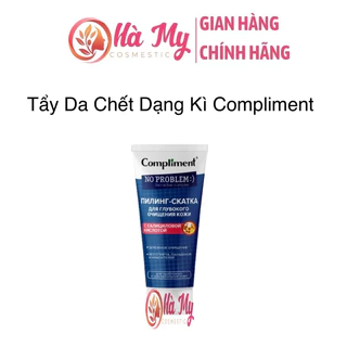 Tẩy da chết dạng kì Compliment Peeling Roll với Salicylic acid làm sạch sâu da, giảm dầu mụn 80ml