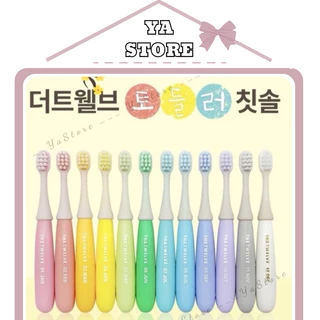 <Pastel Color> Bàn chải đánh răng mềm mại The Twelve Korea cho trẻ em từ 12 tháng