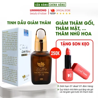 Tinh dầu Linh Hương giúp làm mờ vết thâm da do sẹo, mụn ở mặt đầu gối, nách, nhũ hoa 30ml