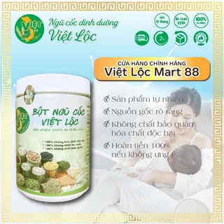 Bột ngũ cốc Việt Lộc ( Bầu- Lợi sữa sau sinh, Date mới )
