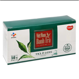 Trà Olong Túi Lọc Cầu Tre 50g 1 Hộp