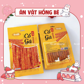 Snack Cổ gà xé cay Vinfoods (gói 60g)  thơm cay hấp dẫn, đồ ăn vặt cổng trường hot nhất