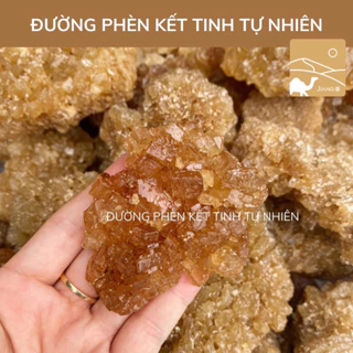 Đường phèn kết tinh tự nhiên 100% 1kg (Đường phèn Làng Giăng - Nghĩa Đàn) JIANG