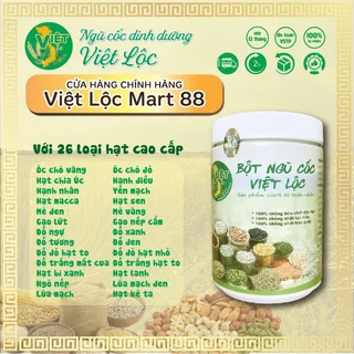 [ 2 hộp - Giá rẻ ] Bột ngũ cốc dinh dưỡng Việt Lộc
