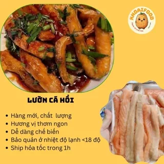 Lườn cá hồi khay 500gr siêu ngon, dinh dưỡng