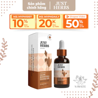 Dầu dưỡng Kimsukadi Just Herbs 30ml căng bóng mờ thâm nám từ 17 loại thảo dược Ấn Độ | Lê Bằng Vân