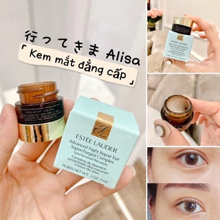 Kem dưỡng mắt Estee xóa thâm bọng mắt nếp nhăn cho da tươi trẻ Lauder Repair Eye;