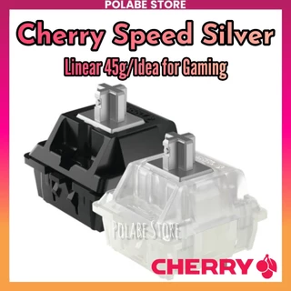 Cherry Silver Speed Linear switch Công Tắc Bàn Phím Cơ phản hồi nhanh cho gaming gear Polabe Store