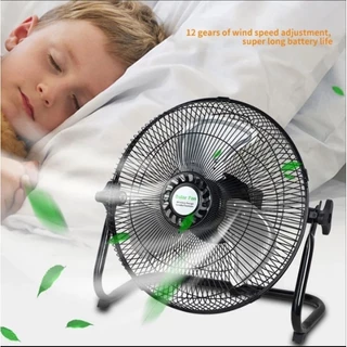 Quạt tích điện năng lượng mặt trời 16inch - Solar Fan 15W