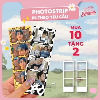 Sum.mer30 - [IN THEO YÊU CẦU] Ảnh Khung Photostrip Thiết Kế