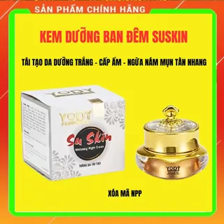 Kem dưỡng đêm Su Skin Yody White Phương Anh